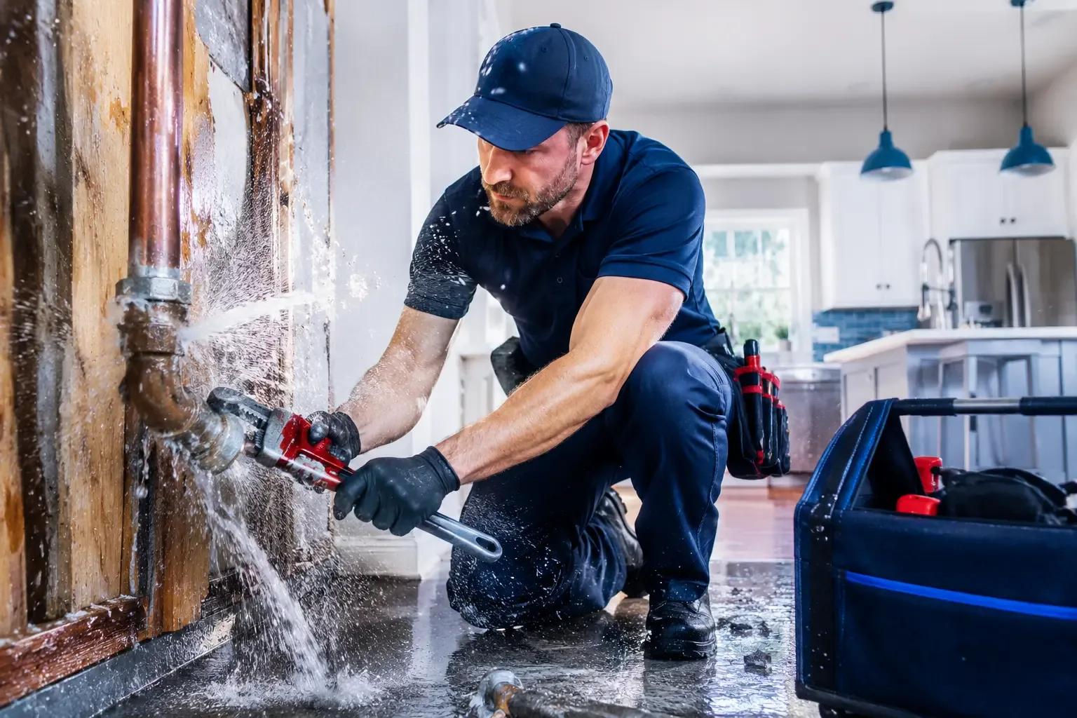 Local emergency pipe repair professionals in Oxford, KS