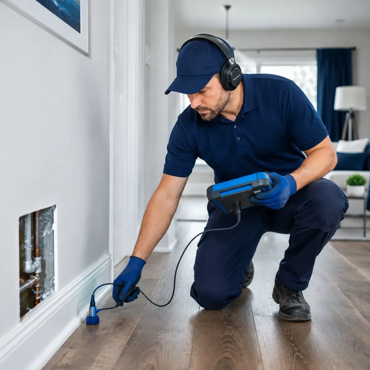 Emergency plumbing professionals serving Oxford, KS